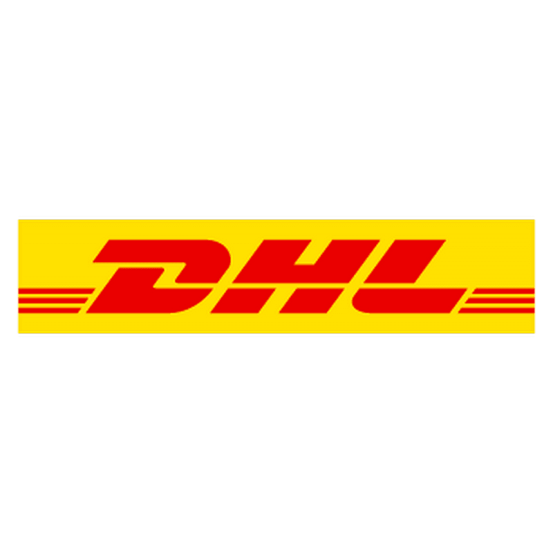 DHL Logo - Vertrauenspartner für Firmenevent-Dekoration und Corporate Event Ballondekorationen durch Fil & Chris